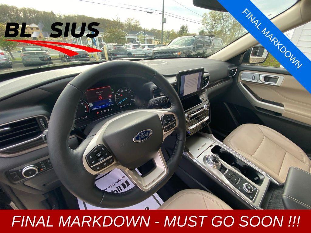 used 2022 Ford Explorer car, priced at $28,787