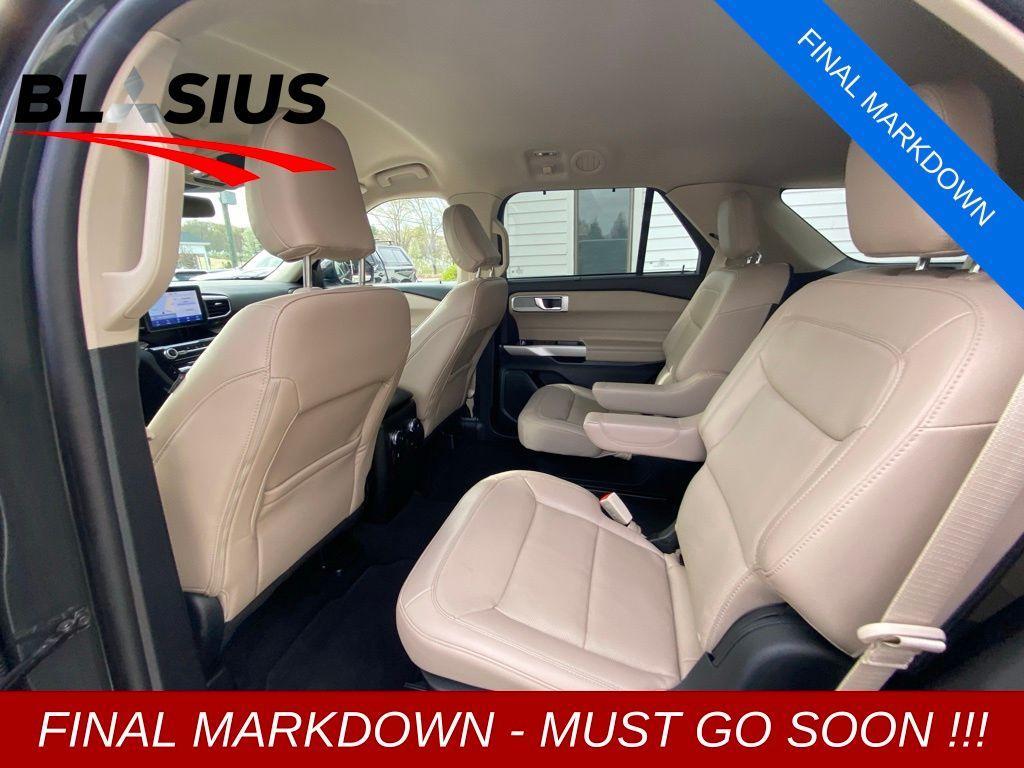 used 2022 Ford Explorer car, priced at $28,787