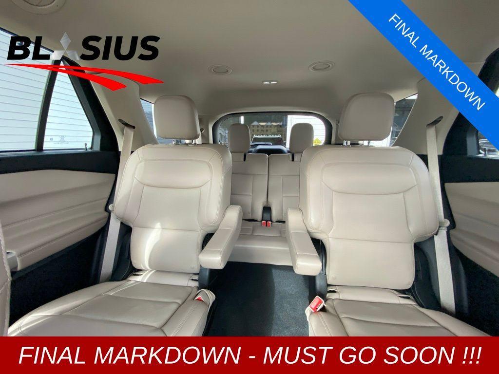 used 2022 Ford Explorer car, priced at $28,787