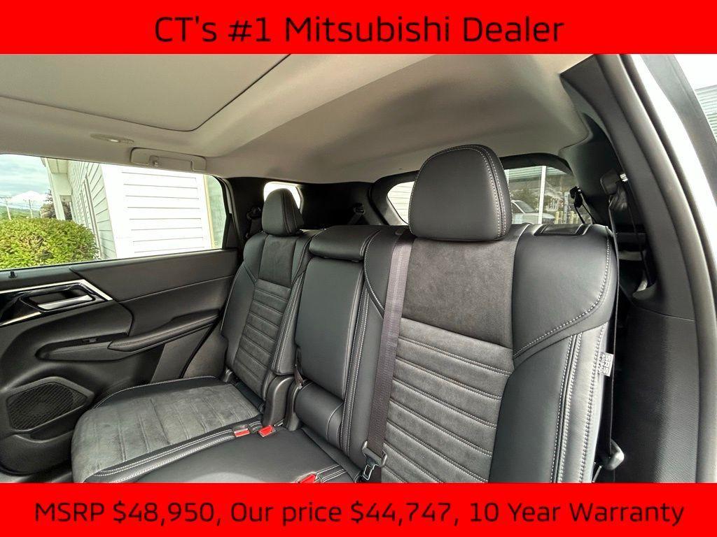 new 2025 Mitsubishi Outlander PHEV car, priced at $44,747