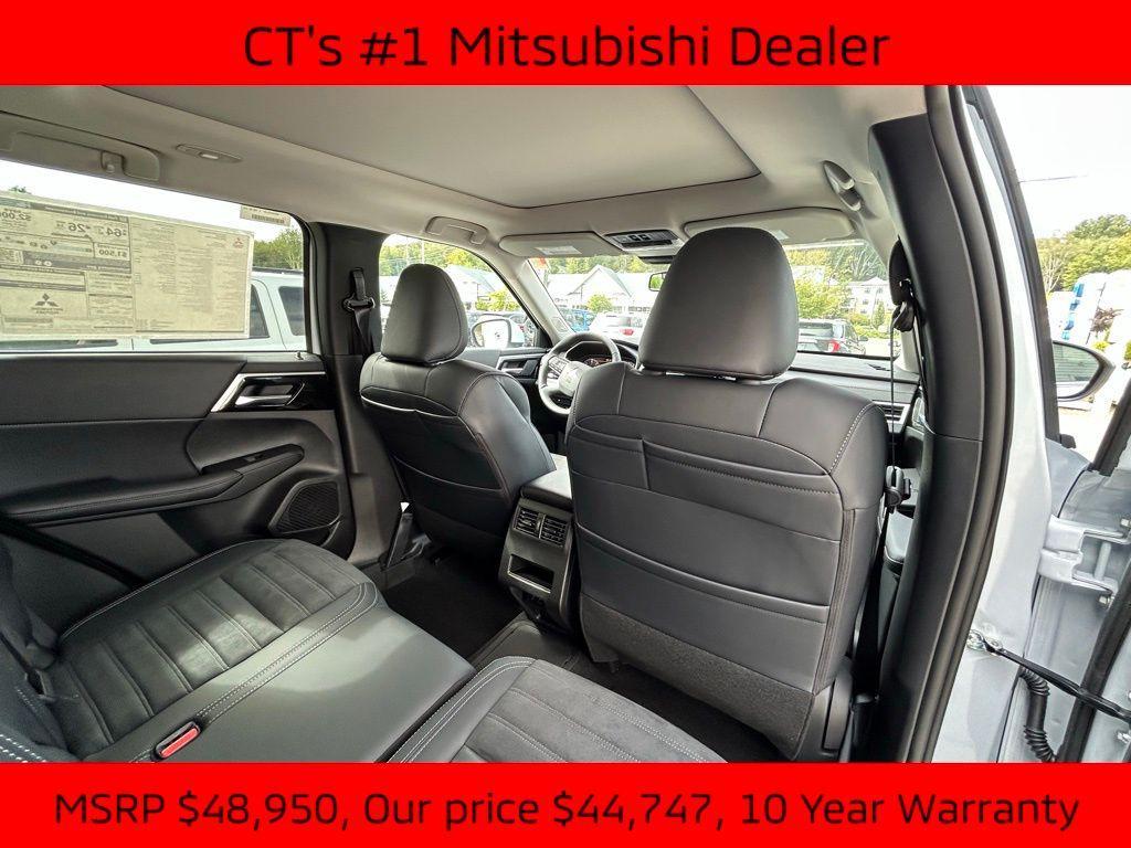 new 2025 Mitsubishi Outlander PHEV car, priced at $44,747