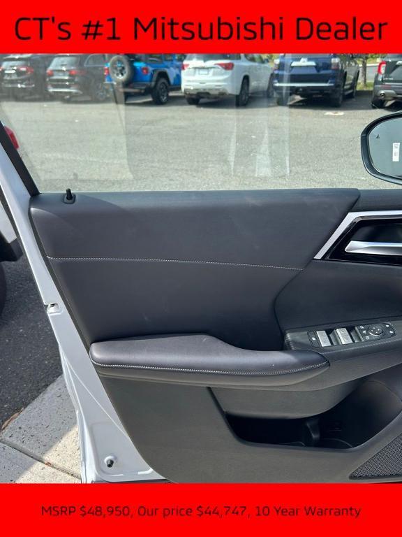 new 2025 Mitsubishi Outlander PHEV car, priced at $44,747