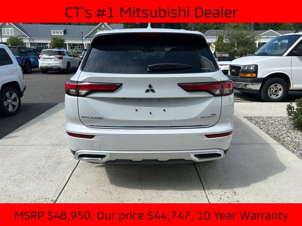 new 2025 Mitsubishi Outlander PHEV car, priced at $44,747