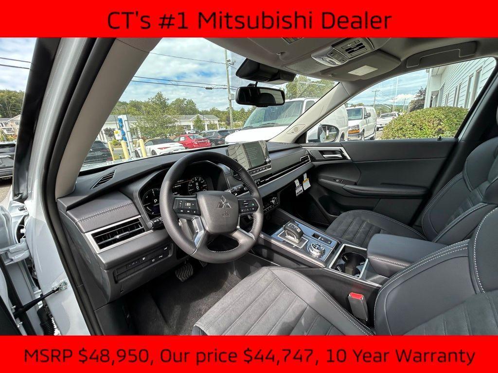 new 2025 Mitsubishi Outlander PHEV car, priced at $44,747