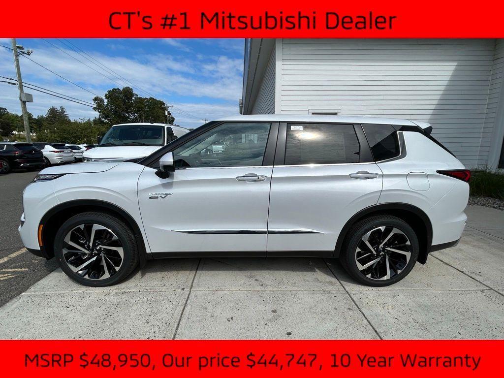 new 2025 Mitsubishi Outlander PHEV car, priced at $44,747