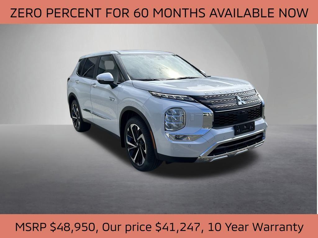 new 2025 Mitsubishi Outlander PHEV car, priced at $41,247