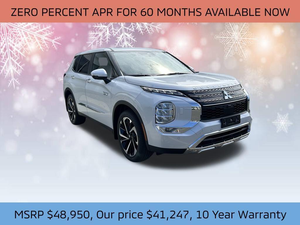 new 2025 Mitsubishi Outlander PHEV car, priced at $41,247