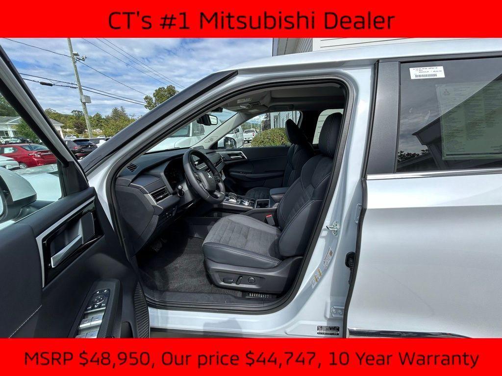 new 2025 Mitsubishi Outlander PHEV car, priced at $44,747