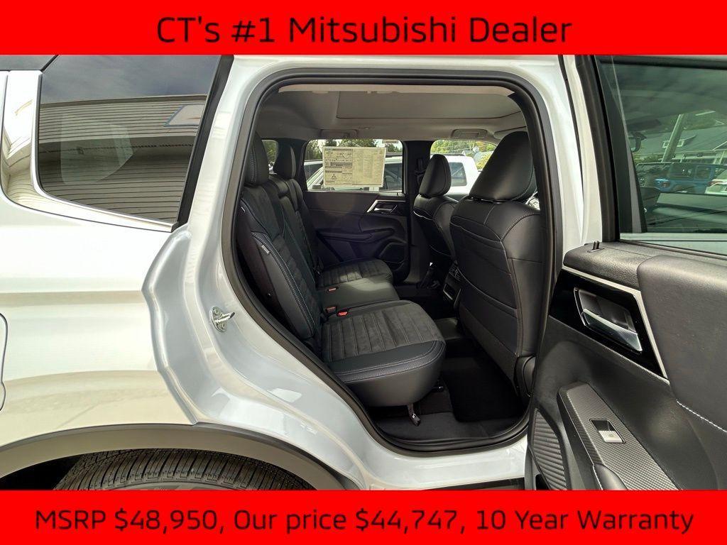 new 2025 Mitsubishi Outlander PHEV car, priced at $44,747