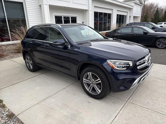 used 2022 Mercedes-Benz GLC 300 car, priced at $28,989