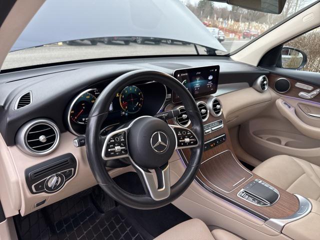 used 2022 Mercedes-Benz GLC 300 car, priced at $28,989