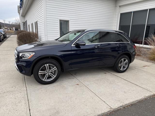 used 2022 Mercedes-Benz GLC 300 car, priced at $28,989