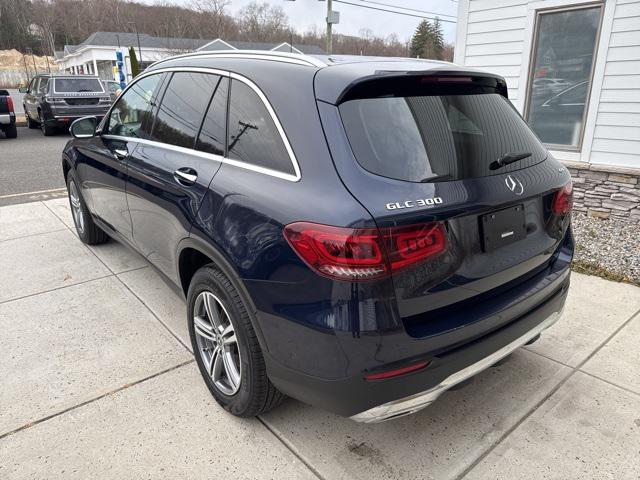 used 2022 Mercedes-Benz GLC 300 car, priced at $28,989