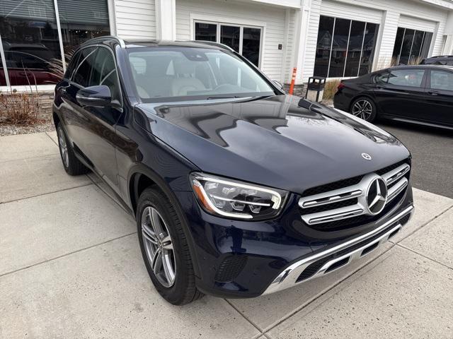 used 2022 Mercedes-Benz GLC 300 car, priced at $28,989