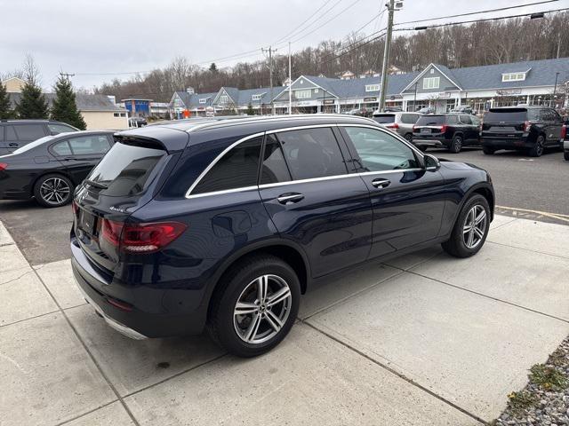 used 2022 Mercedes-Benz GLC 300 car, priced at $28,989