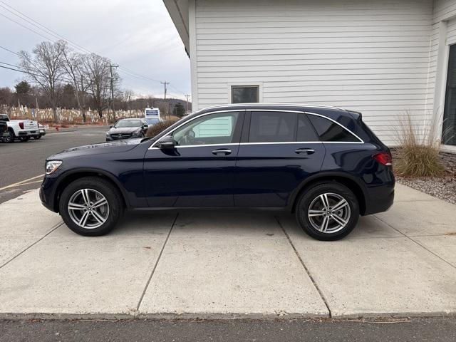 used 2022 Mercedes-Benz GLC 300 car, priced at $28,989