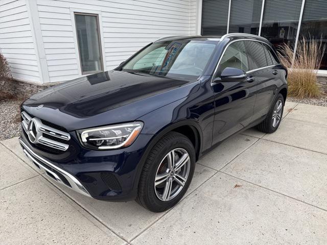 used 2022 Mercedes-Benz GLC 300 car, priced at $28,989