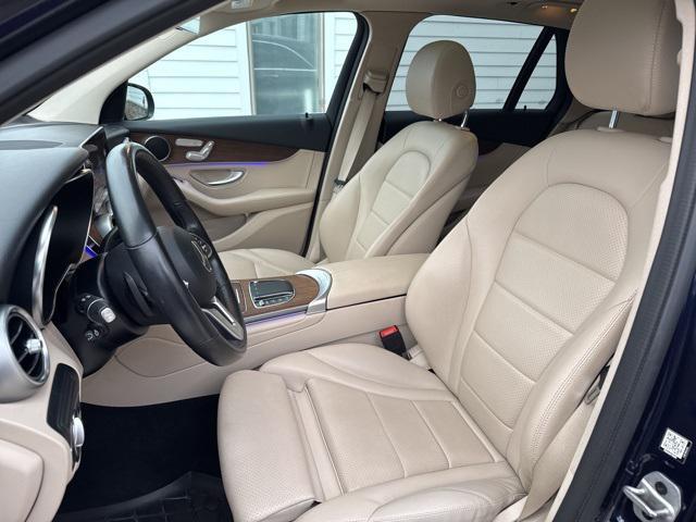 used 2022 Mercedes-Benz GLC 300 car, priced at $28,989