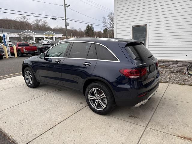 used 2022 Mercedes-Benz GLC 300 car, priced at $28,989