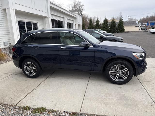 used 2022 Mercedes-Benz GLC 300 car, priced at $28,989