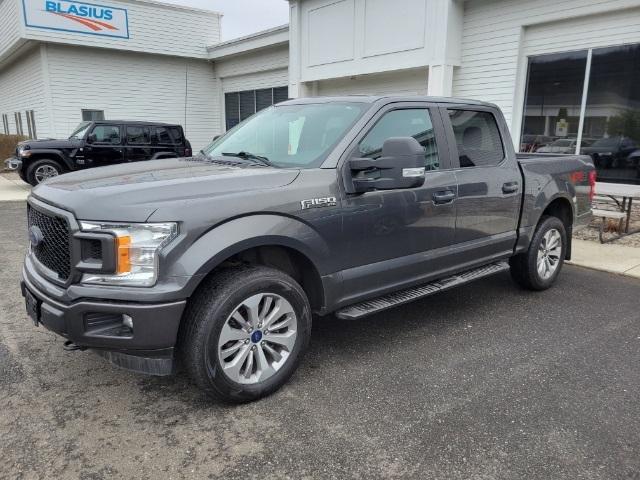 used 2018 Ford F-150 car, priced at $24,986
