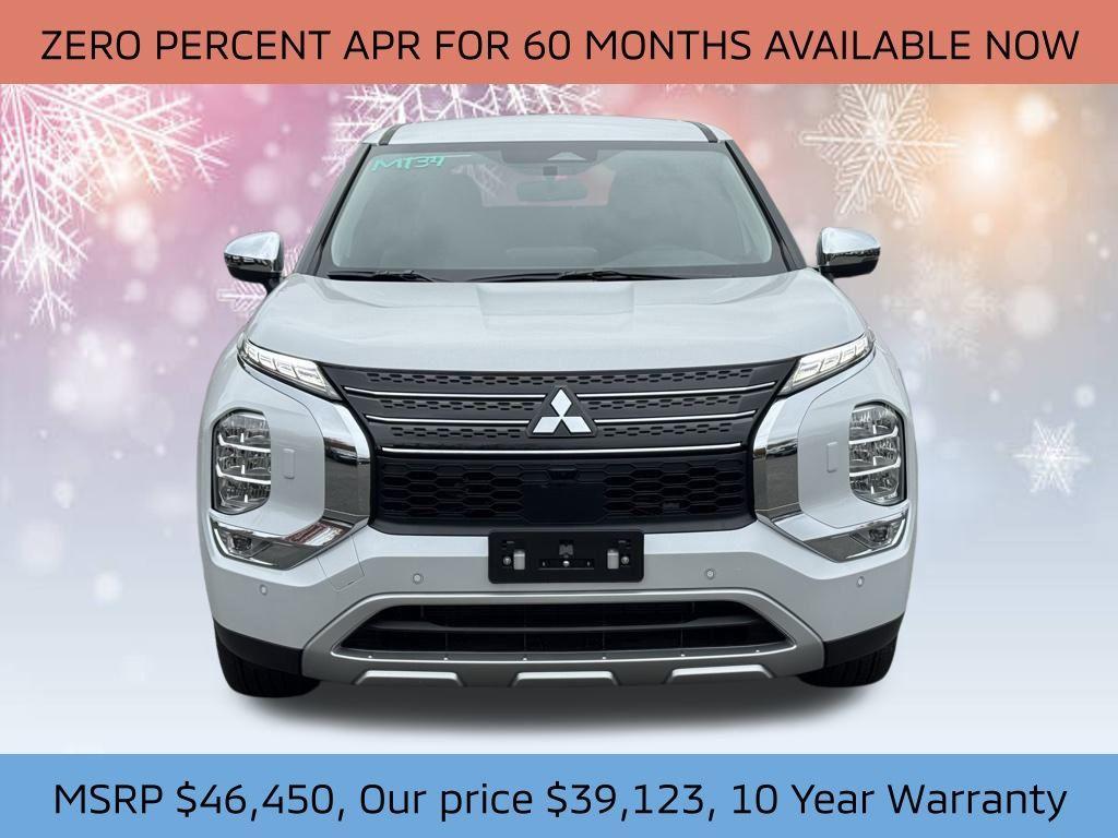 new 2025 Mitsubishi Outlander PHEV car, priced at $39,123