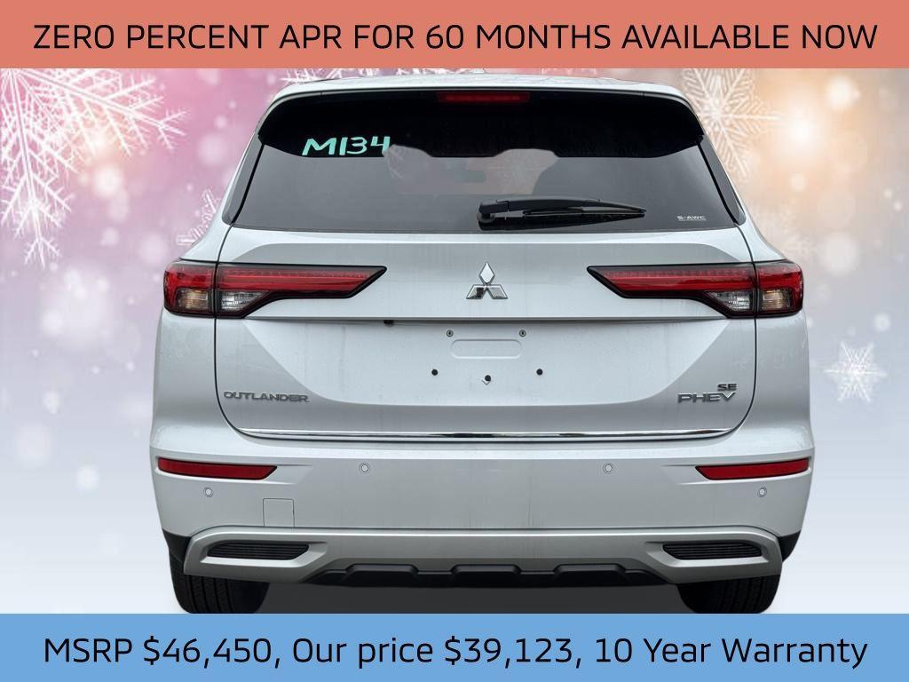 new 2025 Mitsubishi Outlander PHEV car, priced at $39,123