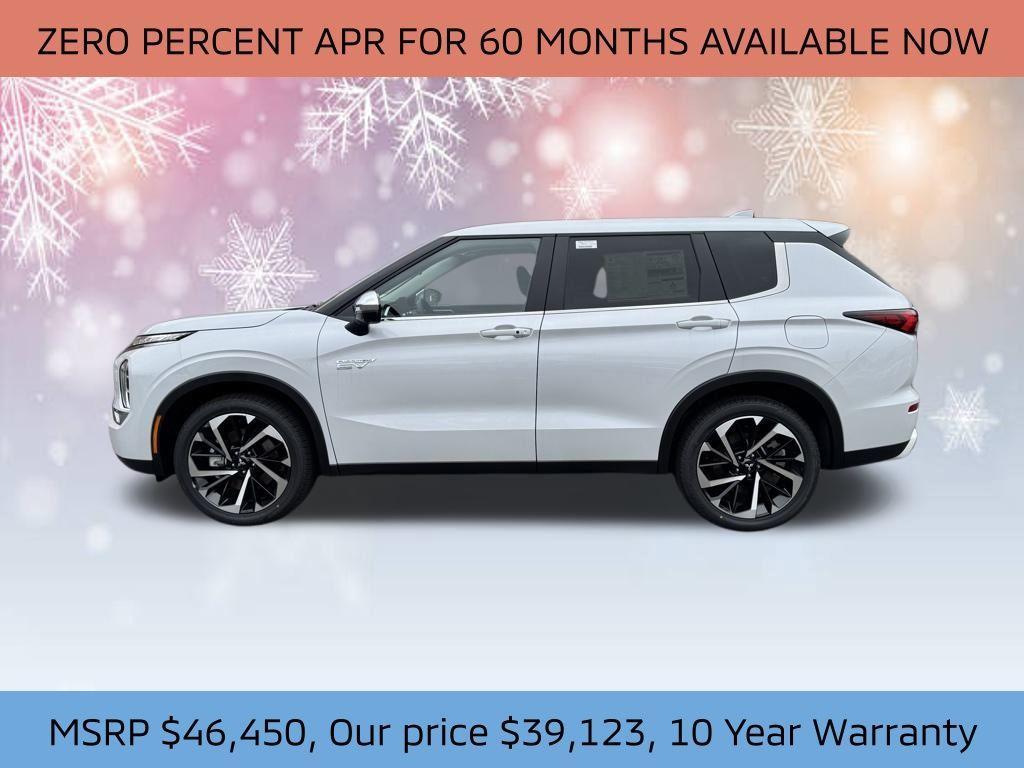 new 2025 Mitsubishi Outlander PHEV car, priced at $39,123