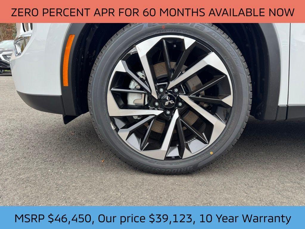 new 2025 Mitsubishi Outlander PHEV car, priced at $39,123