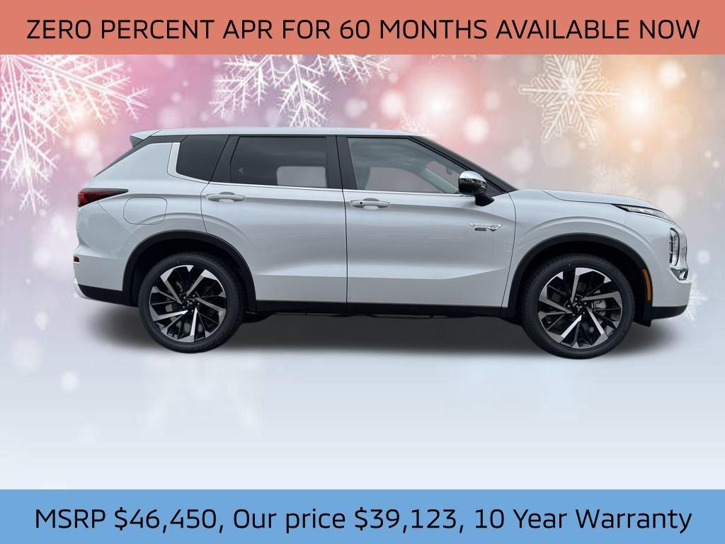 new 2025 Mitsubishi Outlander PHEV car, priced at $39,123