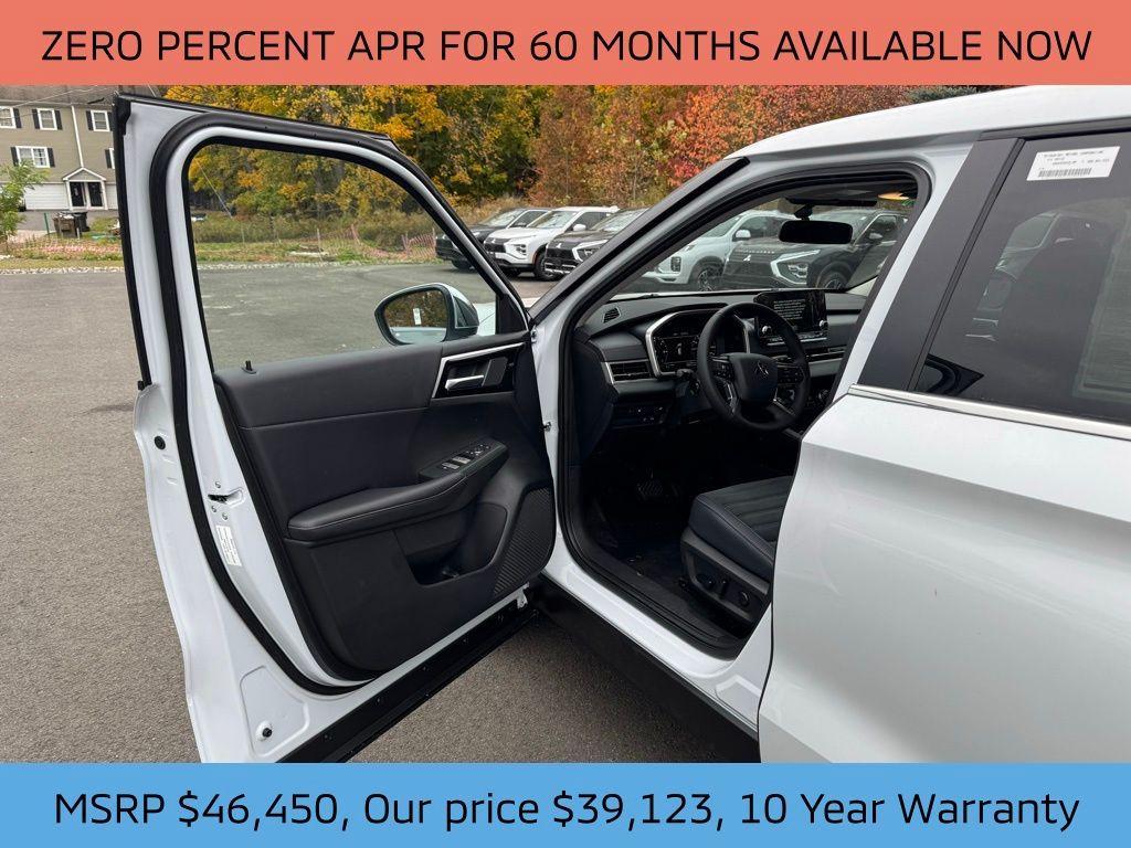 new 2025 Mitsubishi Outlander PHEV car, priced at $39,123