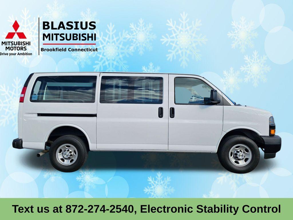 used 2021 Chevrolet Express 2500 car, priced at $17,499