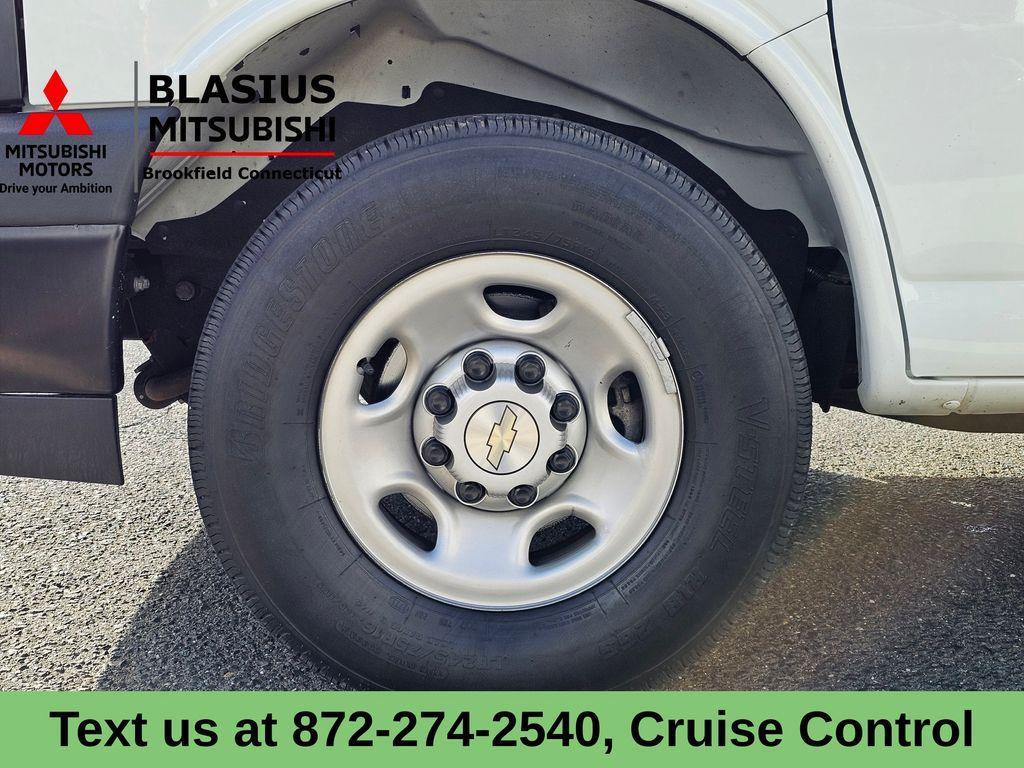 used 2021 Chevrolet Express 2500 car, priced at $17,499