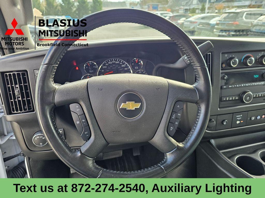 used 2021 Chevrolet Express 2500 car, priced at $17,499