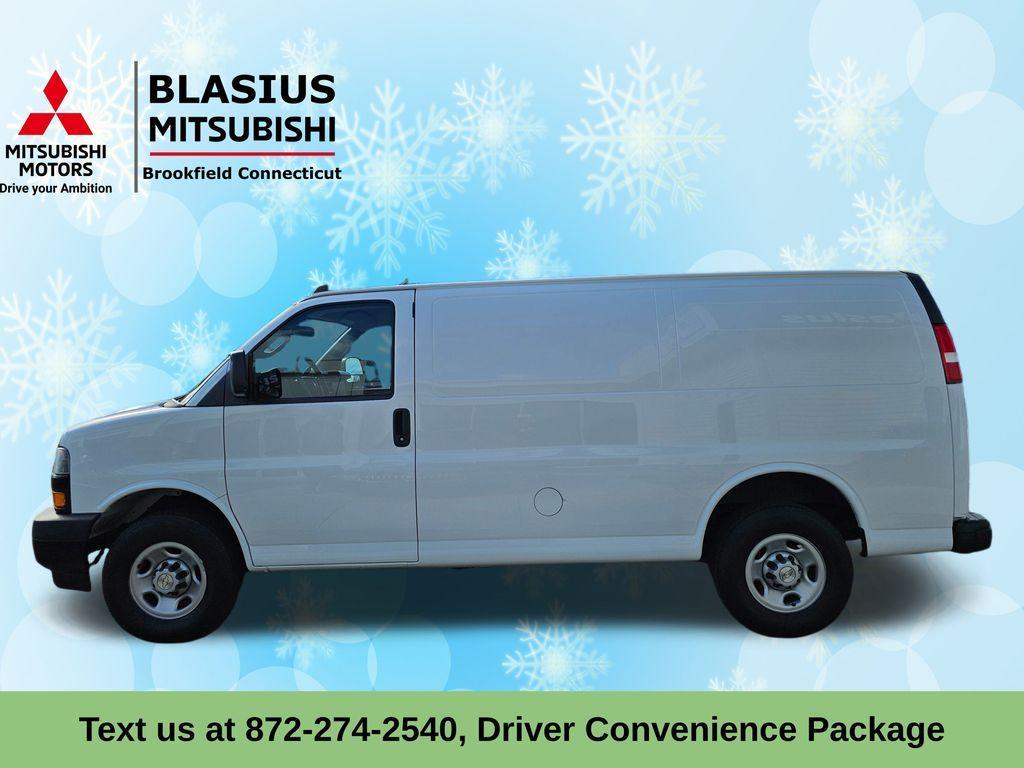 used 2021 Chevrolet Express 2500 car, priced at $17,499