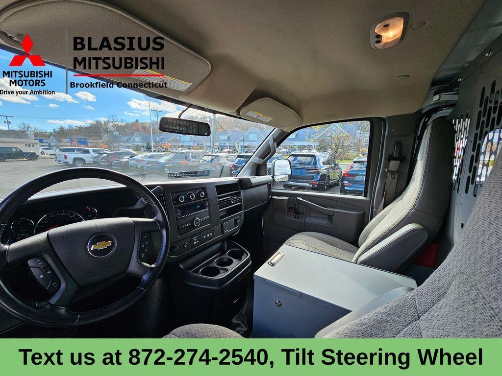 used 2021 Chevrolet Express 2500 car, priced at $17,499