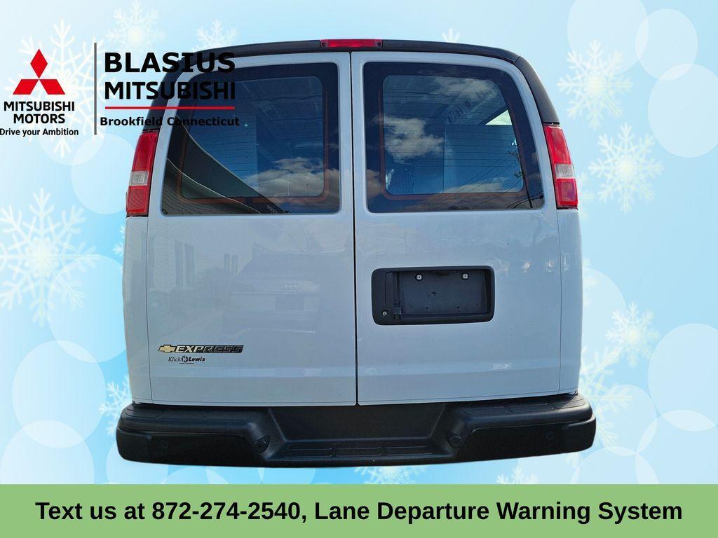 used 2021 Chevrolet Express 2500 car, priced at $17,499