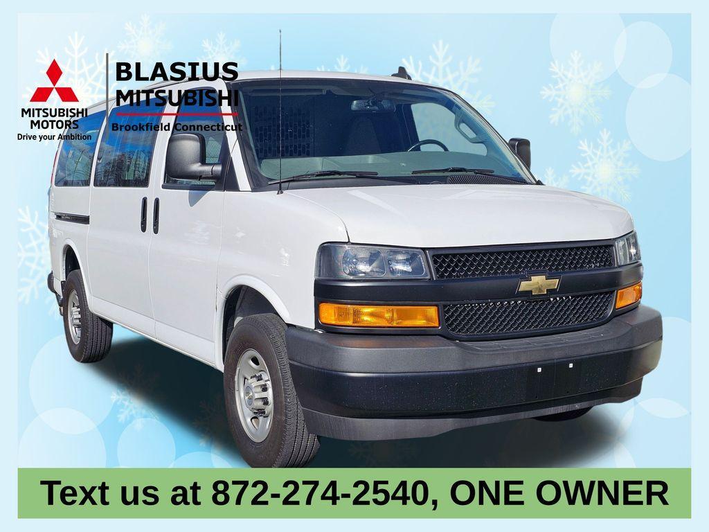 used 2021 Chevrolet Express 2500 car, priced at $17,499