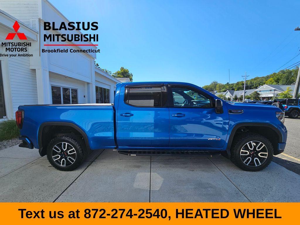 used 2022 GMC Sierra 1500 car, priced at $46,100