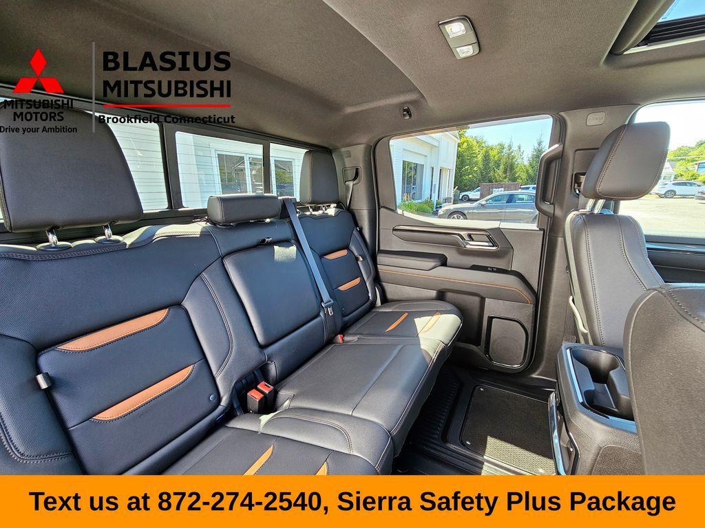 used 2022 GMC Sierra 1500 car, priced at $46,100