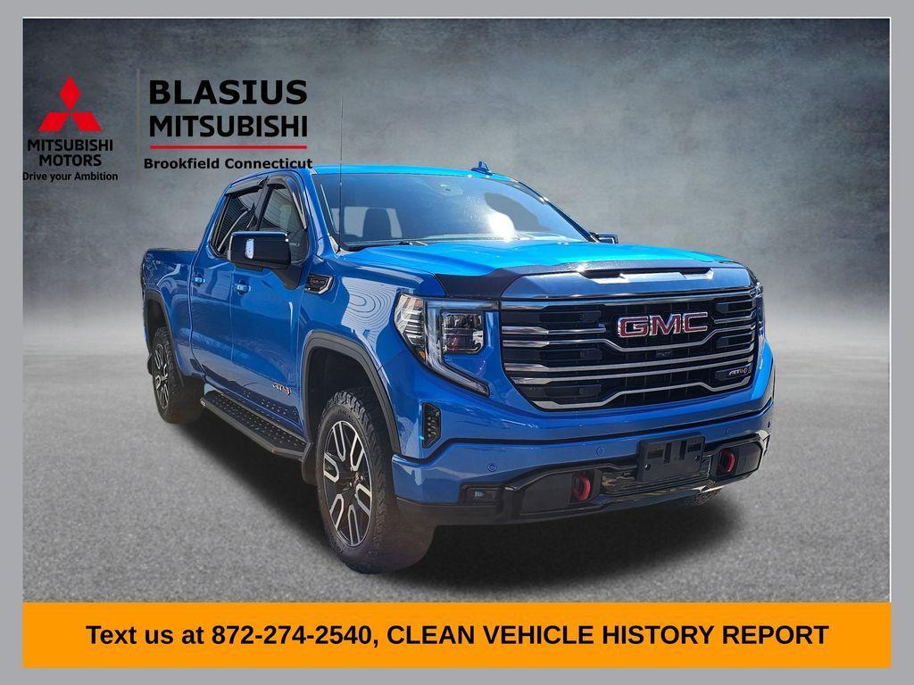 used 2022 GMC Sierra 1500 car, priced at $46,100