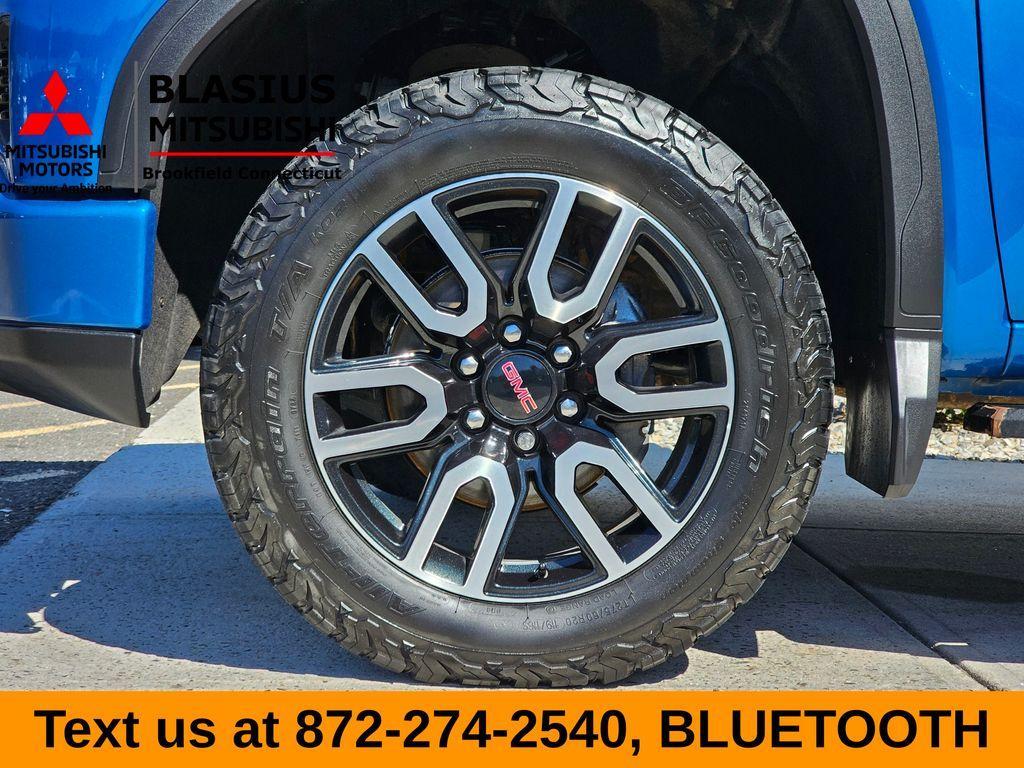 used 2022 GMC Sierra 1500 car, priced at $46,100