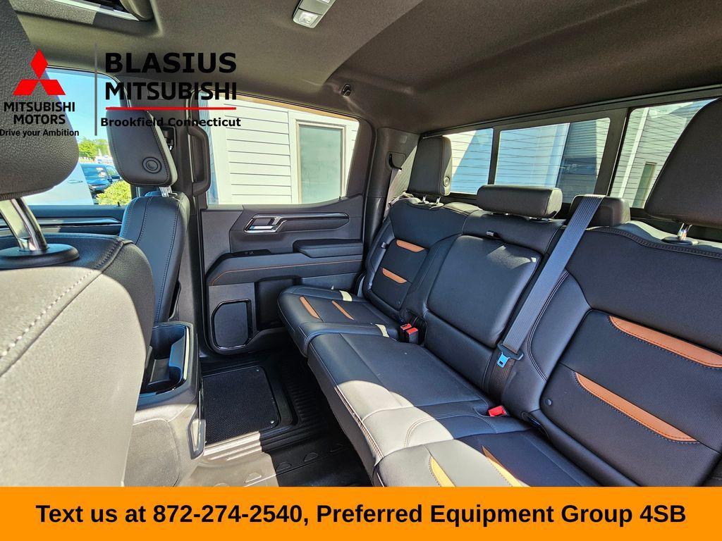 used 2022 GMC Sierra 1500 car, priced at $46,100