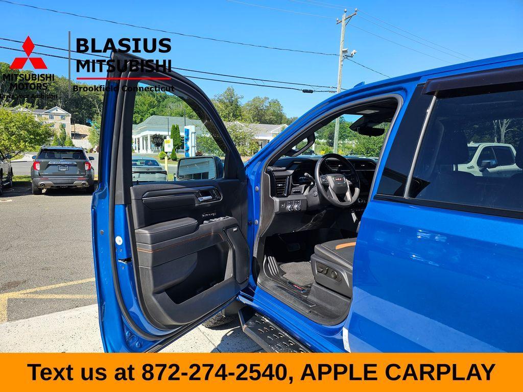 used 2022 GMC Sierra 1500 car, priced at $46,100