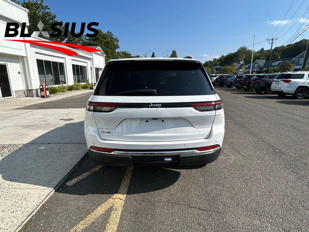 used 2023 Jeep Grand Cherokee 4xe car, priced at $28,900
