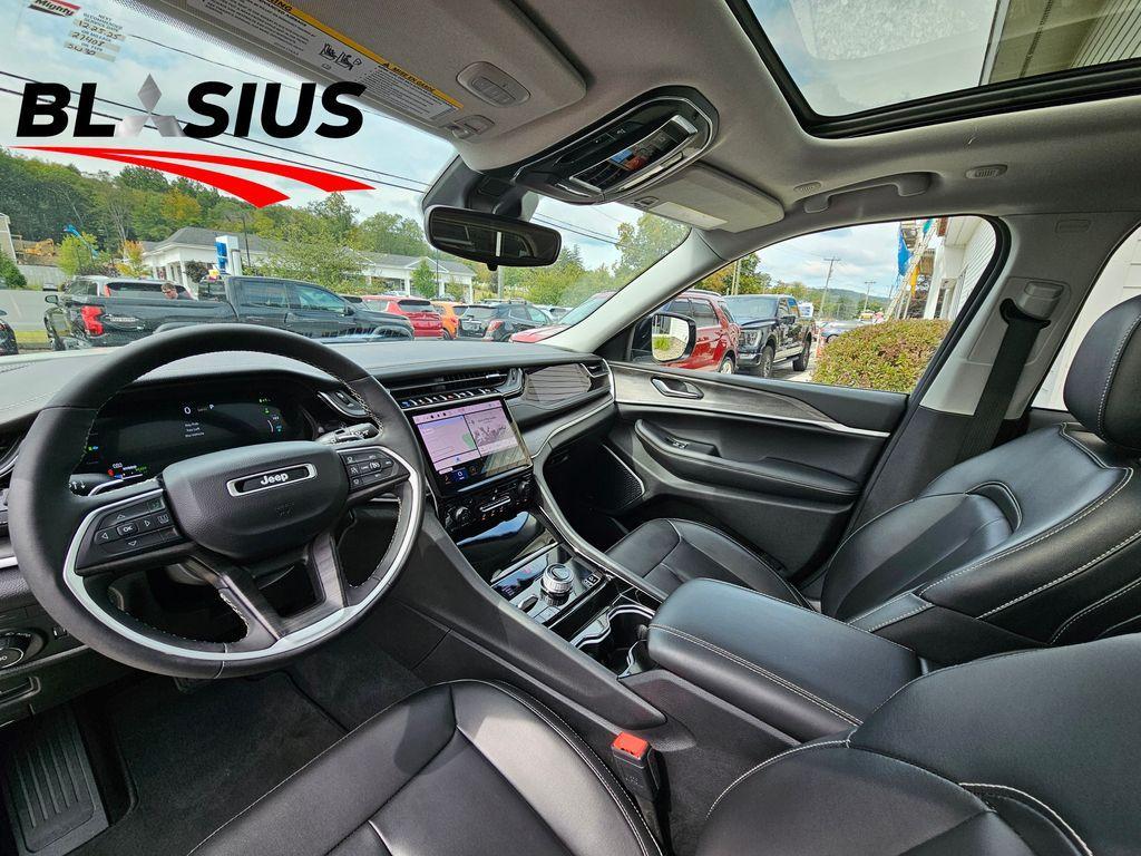 used 2023 Jeep Grand Cherokee 4xe car, priced at $28,887