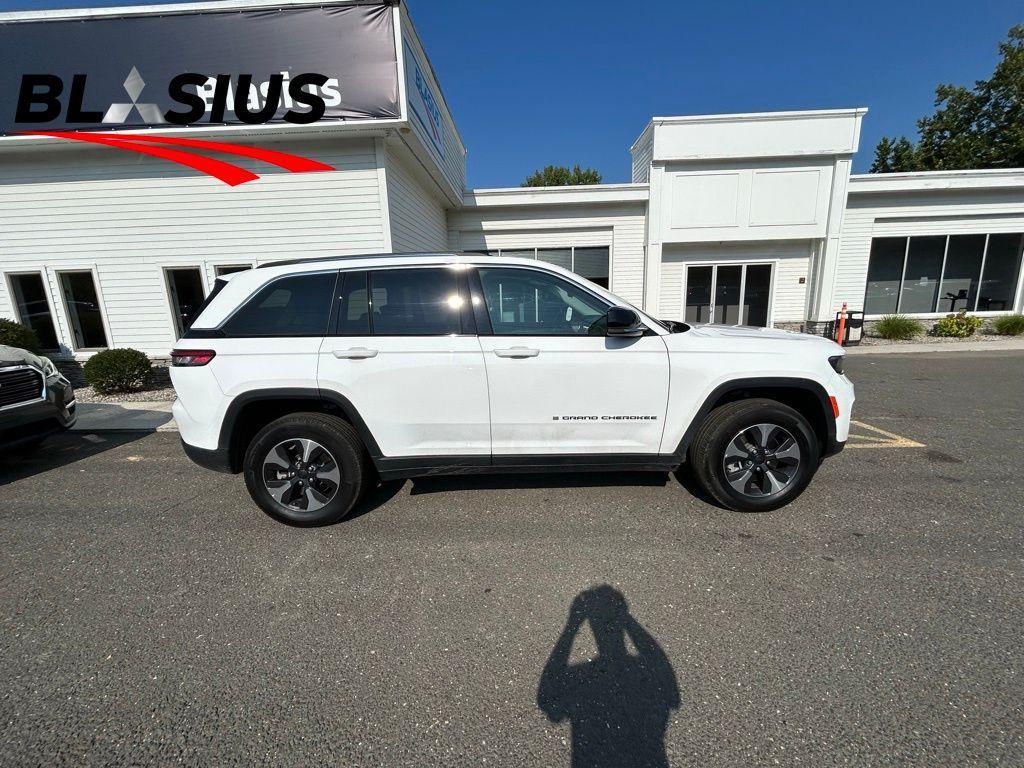 used 2023 Jeep Grand Cherokee 4xe car, priced at $28,900