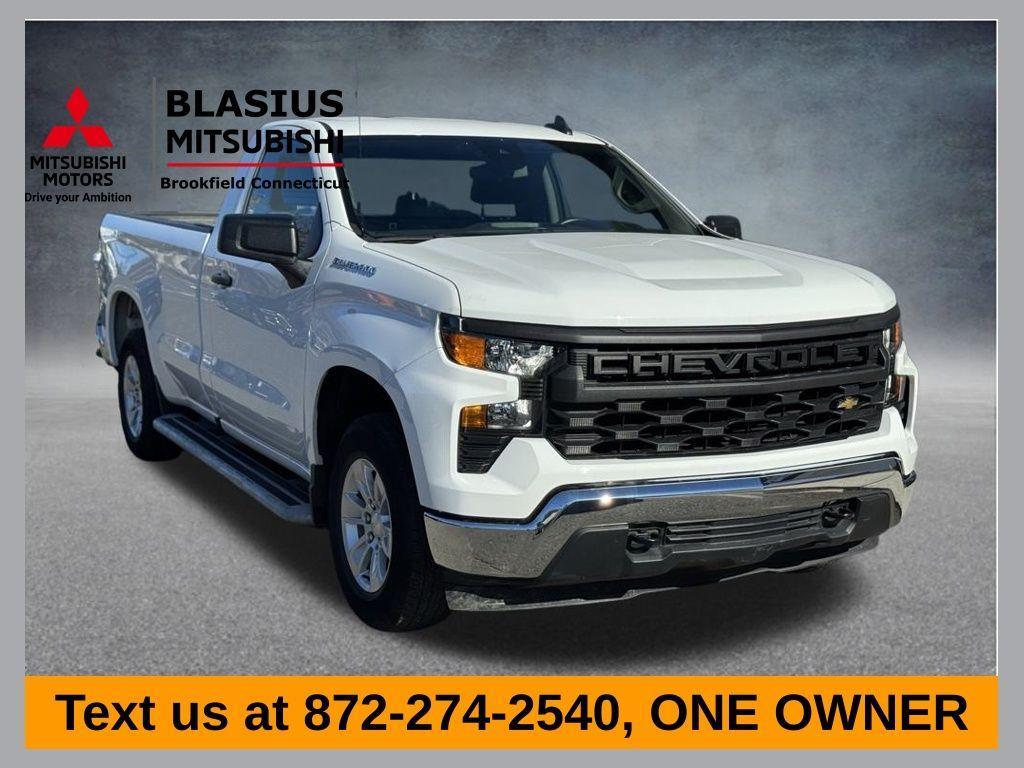 used 2024 Chevrolet Silverado 1500 car, priced at $26,989