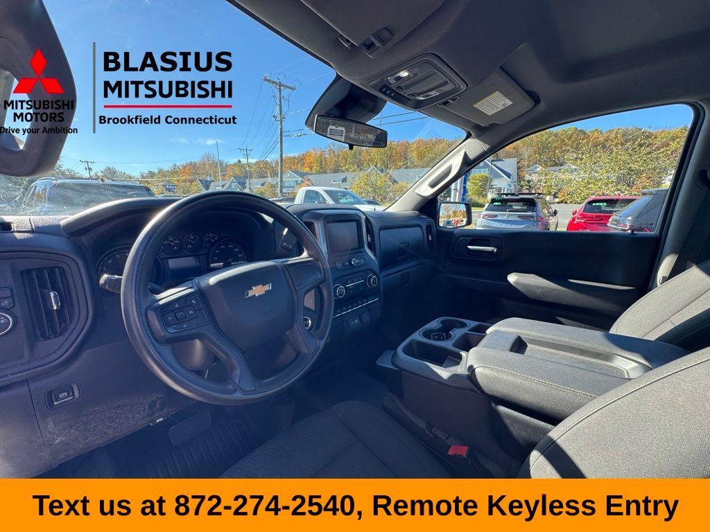 used 2024 Chevrolet Silverado 1500 car, priced at $26,989