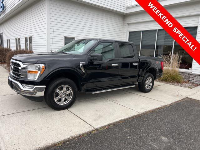 used 2021 Ford F-150 car, priced at $29,989